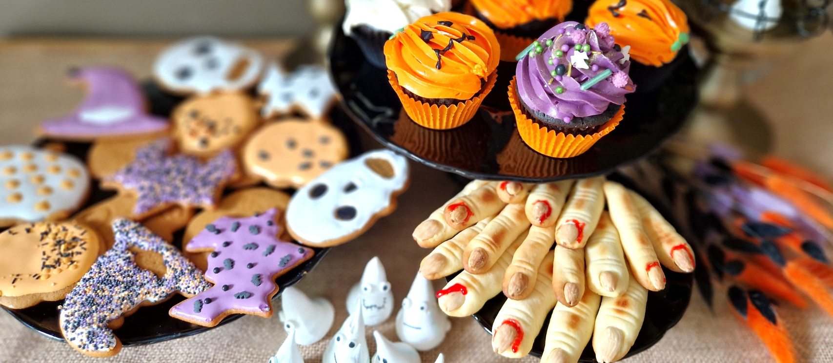 Dekoracje cukiernicze na Halloween: dowiedz się, jak je przygotować!