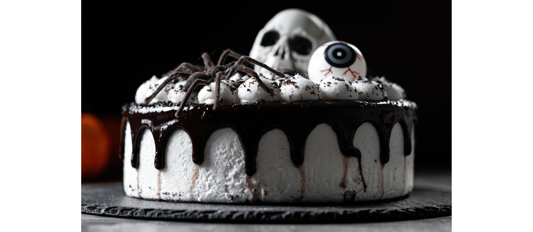 Tort na Halloween – przepis i dekoracje | Tortytorty.pl