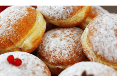 Przepis na pączki domowe – puszyste pączki krok po kroku obraz